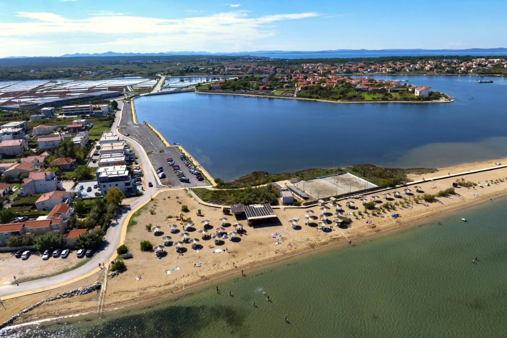 Apartments By The Sea Nin, Zadar - 15513 Exterior foto